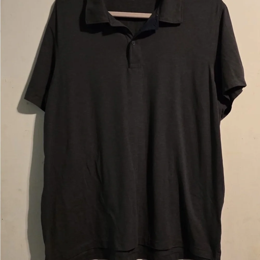 J. Crew Men's Black Polo Shirt